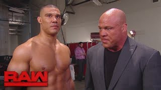 Kurt Angle sends Jason Jordan home: Raw, Feb. 5, 2018