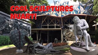 Ada apa di NuArt Sculpture Park....