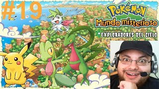 Mejores Momentos Rangu Pokemon Mundo Misterioso Exploradores del Cielo #19