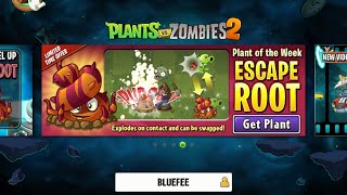 Plants vs. Zombies 2 / Epic Quest: Escape Root's! / Step. 1-6 | No. #646