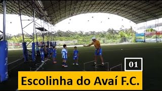 Escolinha do Avaí Futebol Clube - 01  - Pode ser útil para Professor de Educação Física