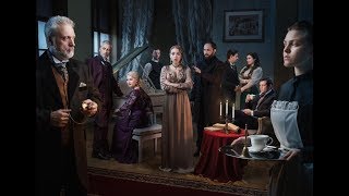 Иммерсивный сериал в театральном формате "Дом 1907"