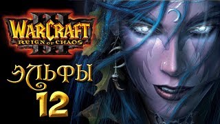 Warcraft III: Reign of Chaos.Кампания ночных эльфов. АРХИМОНД. ФИНАЛ!
