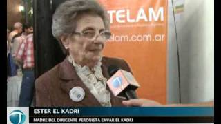 Télam homenajeó al periodista Enrique Oliva