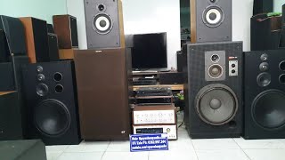 Toàn hàng khủng Mỹ,Nhật,bass 40cm,25cm,giá từ 7- 20 tr,Sony ss g7,KLH 9915,Klipsch kg2,pioneer 8100
