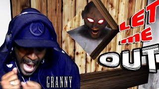 DO NOT LOCK GRANNY IN HER SAUNA | NEW Granny Update 1.4 | Granny Mobile Gameplay
