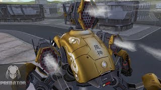ORKAN FUJIN TAKING OVER | Close-range COMBAT | War Robots