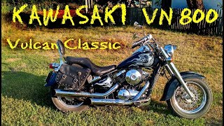 Тест-драйв | Kawasaki VN 800 Vulcan Classic