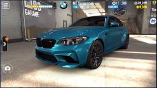 CSR2 BMW M2 Competition review and stage 5 build and test runs