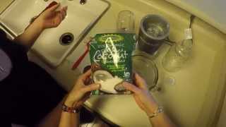 How 2 Make Easy Homemade Coconut Milk... 4 Your Smoothies  - Episode 8