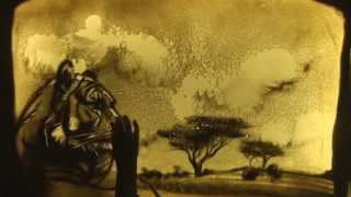 Песочная анимация - Берегите природу. Рисуем песком.   Nature. Sand Symphony