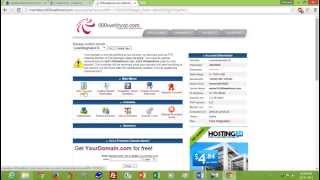 How to Update Name Server from Freenom to 000webhost Hosting