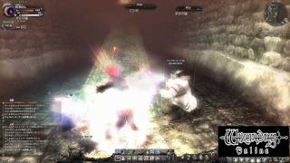 Wizardry Online - PK 旧地下水路 2011/12/21