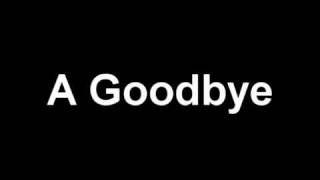 A Goodbye (Uutton)