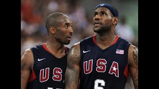 Kobe Bryant and LeBron James EPIC Duel in Team USA scrimmage (2007)