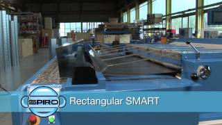 Станок для производства прямоугольных воздуховодов Spiro Rectangular SMART