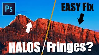 INSTANTLY Fix Sharpening Halos in Photoshop | Sharpen Filters EXPLAINED