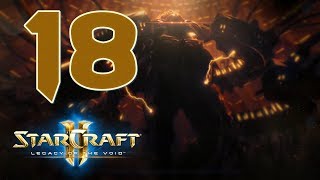 Прохождение StarCraft 2: Legacy of the Void #18 - Воплощение бога [Эксперт]