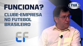 CLUBE-EMPRESA FUNCIONA NO BRASIL? Assunto é tema no "Expediente Futebol"