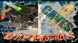 ARK: Survival Evolved пещеры на карте Olympus (моды в Арк Сурвайвал)
