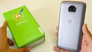 Moto G5s Plus Unboxing & Initial Impressions! Special edition?