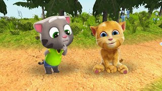 КТО КРУЧЕ #36? ГОВОРЯЩИЙ КОТ ТОМ - TALKING TOM vs ГОВОРЯЩИЙ ДЖИНДЖЕР - TALKING GINGER! ЧЕЛЛЕНДЖ!