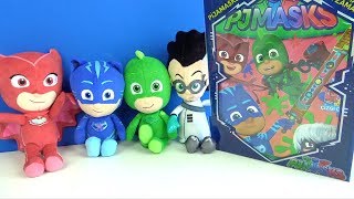 Pijamaskeliler Türkçe oyuncakları Baykuş Kız Kertenkele Kedi Çocuk Romeo ile Pijamaskeliler dergisi