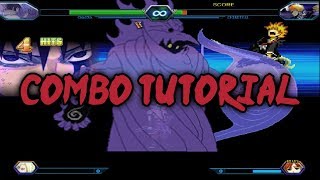 Bleach Vs Naruto 3.2 - Sasuke Uchiha (EMS) Combo Tutorial