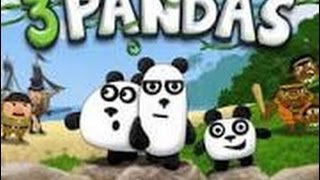 Три панды Побег от браконьеров (3 Pandas Escape ) Прохождение игры