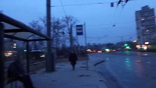 Автобус Санкт-Петербурга 8-294: МАЗ-103.486 б.2453 по №1 (06.04.18)