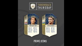 NUEVOS SBC ICONOS PRIME | SHEVCHENKO + SOBRES SBC DE OTW -  EN DIRECTO  FIFA 18  !! |
