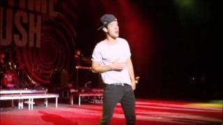 Big Time Rush - Nothing Even Matters (Live Front Row) HD