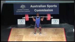 2010 Commonwealth Games Weightlifting Trials - Men Session - Part 4