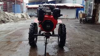 Мотоблок дизельный Кентавр МБ2010ДЭ