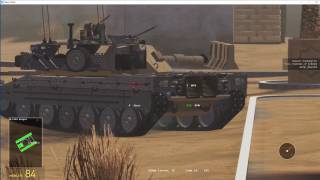 Garry's Mod: Gm_Mahadbar Tank Driving
