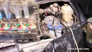 Проверка аварийного клапана в системе Common Rail
