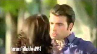 Carmen Villalobos y Jencarlos Canela
