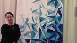 Go Tell It at the Quilt Show! interview with Amy Garro
