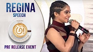 Actress Regina Cassandra Speech @ Awe Movie Pre Release Event