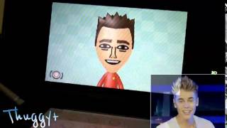 Рисуем Джастина Бибера на Tomodachi