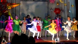 Танец стиляги Я люблю буги-вуги.  "Радуга" п. Колхозная Ахтуба. Колхозноахтубинский СДК.