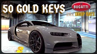 CSR Racing 2 - Bugatti Chiron 20x drop rate! Can I get it?!