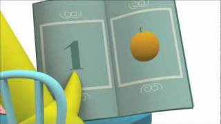 Pocoyo 3X06 .- Let's Go Pocoyo ( COLOURS )