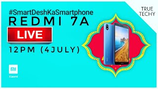 ?LIVE Redmi 7a Launch Event, Redmi 7A Price, Redmi 7a Live Event #SmartDeshKaSmartPhone