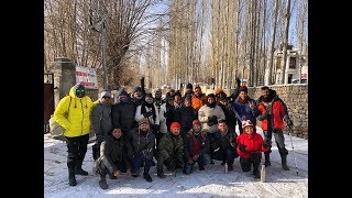 Frozen River - Chadar Trek | Toughest Trek
