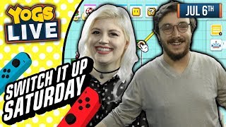 SWITCH IT UP SATURDAYS - Super Mario Maker 2 w/ Zylus & Mousie - 06/07/19