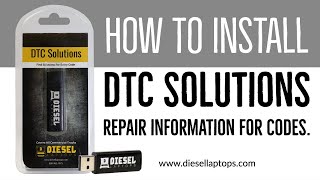 DTC Solutions Installation and Registration