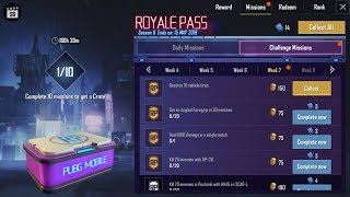 Destroy 10 Vehicle Tires | Royale Pass Mission Week 7 Season 6 | PUBG MOBILE | NK Gaming