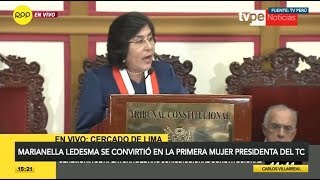 "Marianella Ledesma le dará una imagen renovada al Tribunal Constitucional"