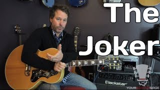 How to Play The Joker by The Steve Miller Band - Guitar Lesson